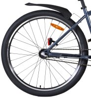 Volare XC Race Kinderfahrrad - 26 Zoll - Nexus 3 - Rot/Grau