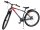 Volare XC Race Kinderfahrrad - 26 Zoll - Nexus 3 - Rot/Grau