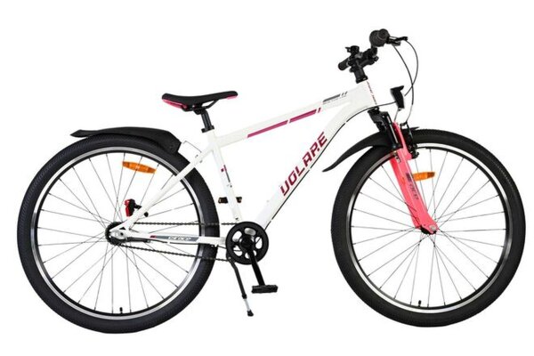 Volare XC Race Kinderfahrrad - 26 Zoll - Nexus 3 - Weiß/Pink