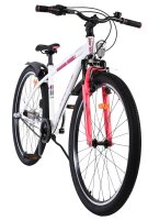 Volare XC Race Kinderfahrrad - 26 Zoll - Nexus 3 - Weiß/Pink