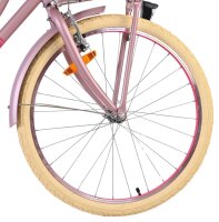 Volare Excellent Kinderfahrrad - Mädchen - 24 Zoll - Mattrosa