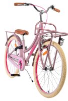 Volare Excellent Kinderfahrrad - Mädchen - 24 Zoll - Mattrosa