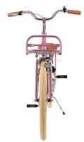 Volare Excellent Kinderfahrrad - Mädchen - 24 Zoll - Mattrosa