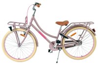 Volare Excellent Kinderfahrrad - Mädchen - 24 Zoll - Mattrosa