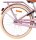 Volare Excellent Kinderfahrrad - Mädchen - 24 Zoll - Mattrosa