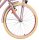 Volare Excellent Kinderfahrrad - Mädchen - 24 Zoll - Mattrosa