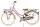 Volare Excellent Kinderfahrrad - Mädchen - 24 Zoll - Mattrosa