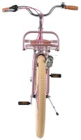 Volare Excellent Kinderfahrrad - Mädchen - 24 Zoll - Mattrosa - 3 Gänge
