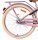 Volare Excellent Kinderfahrrad - Mädchen - 24 Zoll - Mattrosa - 3 Gänge