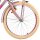 Volare Excellent Kinderfahrrad - Mädchen - 24 Zoll - Mattrosa - 3 Gänge