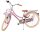 Volare Excellent Kinderfahrrad - Mädchen - 24 Zoll - Mattrosa - 3 Gänge