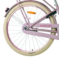 Volare Excellent Kinderfahrrad - Mädchen - 26 Zoll -...