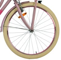 Volare Excellent Kinderfahrrad - Mädchen - 26 Zoll - Mattrosa