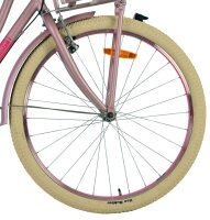 Volare Excellent Kinderfahrrad - Mädchen - 26 Zoll - Mattrosa - 3 Gänge