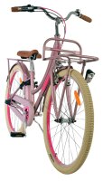 Volare Excellent Kinderfahrrad - Mädchen - 26 Zoll - Mattrosa - 3 Gänge