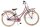 Volare Excellent Kinderfahrrad - Mädchen - 26 Zoll - Mattrosa - 3 Gänge