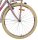 Volare Excellent Kinderfahrrad - Mädchen - 26 Zoll - Mattrosa - 3 Gänge