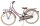 Volare Excellent Kinderfahrrad - Mädchen - 26 Zoll - Mattrosa - 3 Gänge