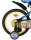 Volare Rubble & Crew Kinderfahrrad - Jungen - 16 Zoll - Blau