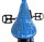 Volare Rubble & Crew Kinderfahrrad - Jungen - 16 Zoll - Blau