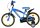 Volare Rubble & Crew Kinderfahrrad - Jungen - 16 Zoll - Blau