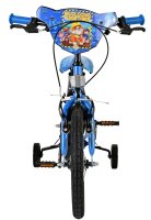 Rubble & Crew Kinderfahrrad - Jungen - 16 Zoll - Blau - Zwei Handbremsen