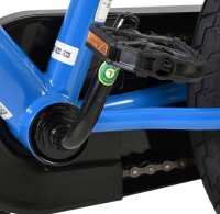 Rubble & Crew Kinderfahrrad - Jungen - 16 Zoll - Blau - Zwei Handbremsen