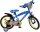 Rubble & Crew Kinderfahrrad - Jungen - 16 Zoll - Blau - Zwei Handbremsen