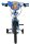 Rubble & Crew Kinderfahrrad - Jungen - 16 Zoll - Blau - Zwei Handbremsen