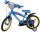Rubble & Crew Kinderfahrrad - Jungen - 16 Zoll - Blau - Zwei Handbremsen