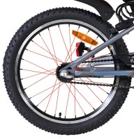 Volare Rocky Kinderfahrrad - 20 Zoll - 3 Gänge -...