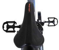 Volare Rocky Kinderfahrrad - 20 Zoll - 3 Gänge - Blau/Grau