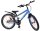 Volare Rocky Kinderfahrrad - 20 Zoll - 3 Gänge - Blau/Grau