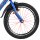 Volare Rocky Kinderfahrrad - 20 Zoll - 3 Gänge - Blau/Grau