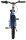 Volare Rocky Kinderfahrrad - 20 Zoll - 3 Gänge - Blau/Grau