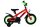 Volare Rocky Kinderfahrrad - Jungen - 12 Zoll - Rot