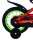 Volare Rocky Kinderfahrrad - Jungen - 12 Zoll - Rot