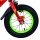 Volare Rocky Kinderfahrrad - Jungen - 12 Zoll - Rot