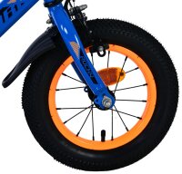 Volare Rocky Kinderfahrrad - Jungen - 12 Zoll - Blau