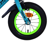 Volare Rocky Kinderfahrrad - Jungen - 12 Zoll - Grün