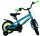 Volare Rocky Kinderfahrrad - Jungen - 12 Zoll - Grün