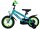 Volare Rocky Kinderfahrrad - Jungen - 12 Zoll - Grün