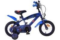 Volare Superman Kinderfahrrad - Jungen - 12 Zoll - Zwei...