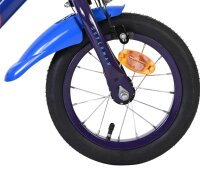 Volare Superman Kinderfahrrad - Jungen - 12 Zoll - Zwei Handbremsen