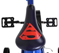 Volare Superman Kinderfahrrad - Jungen - 12 Zoll - Zwei Handbremsen