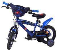Volare Superman Kinderfahrrad - Jungen - 12 Zoll - Zwei Handbremsen