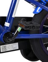 Volare Superman Kinderfahrrad - Jungen - 12 Zoll - Zwei Handbremsen