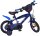Volare Superman Kinderfahrrad - Jungen - 12 Zoll - Zwei Handbremsen