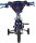 Volare Superman Kinderfahrrad - Jungen - 12 Zoll - Zwei Handbremsen