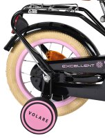 Volare Excellent Kinderfahrrad - Mädchen - 12 Zoll -...